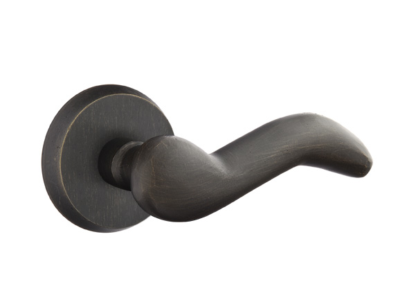 Emtek Sandcast Bronze Cody Door Lever (CD)